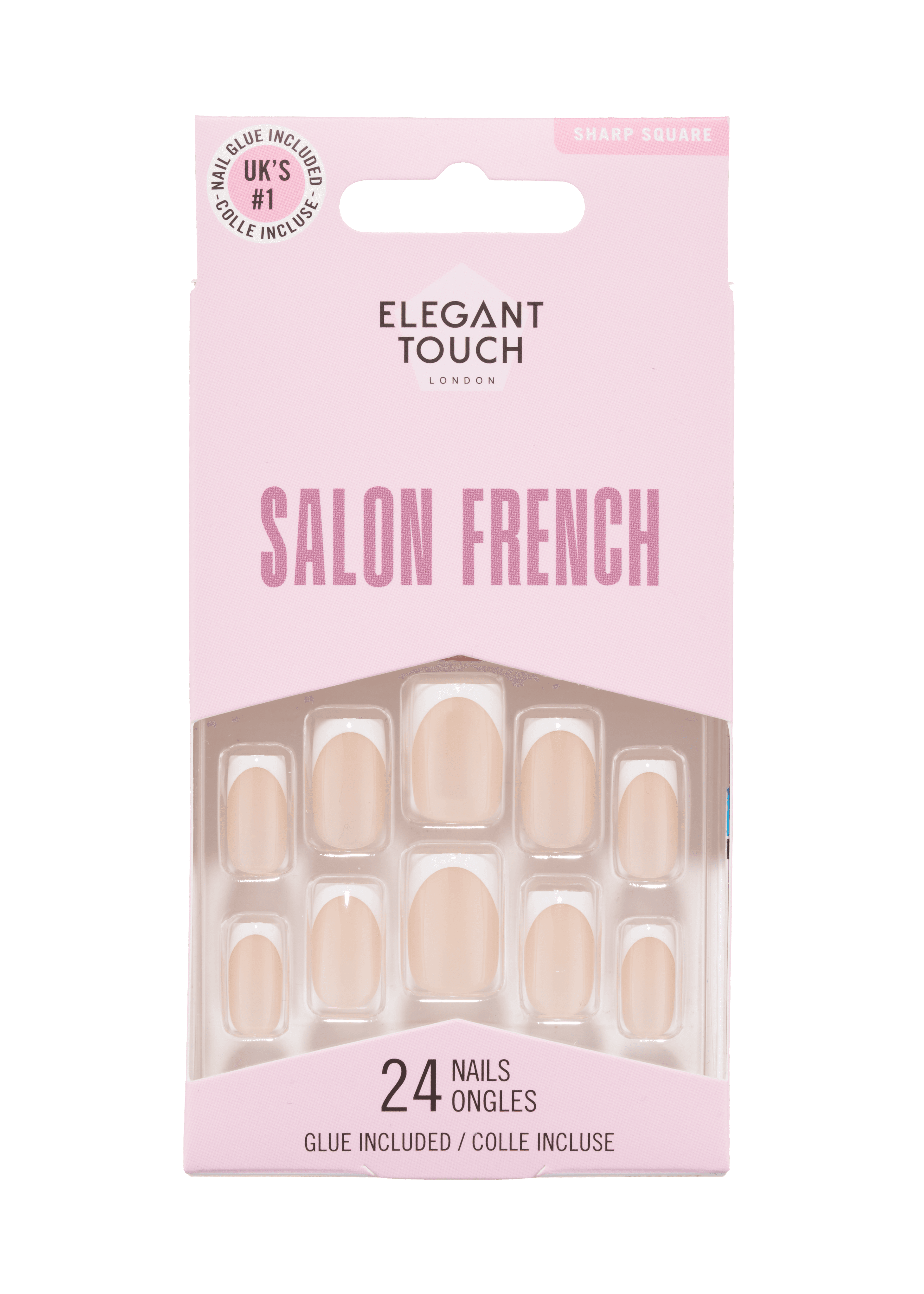 Elegant Touch French 168 Almond