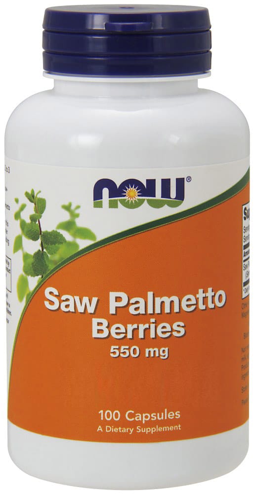 NOW Saw Palmetto Berry 550m 100stk