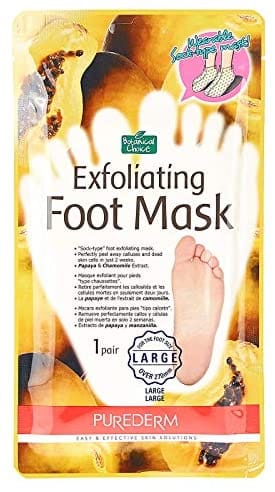 MASKI Exfoliating Foot Mask Large