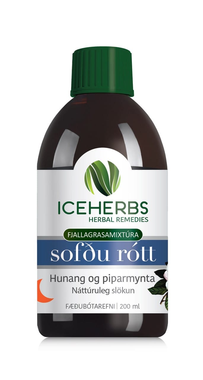 ICEHERBS Sofðu Rótt Mixtúra 200ml