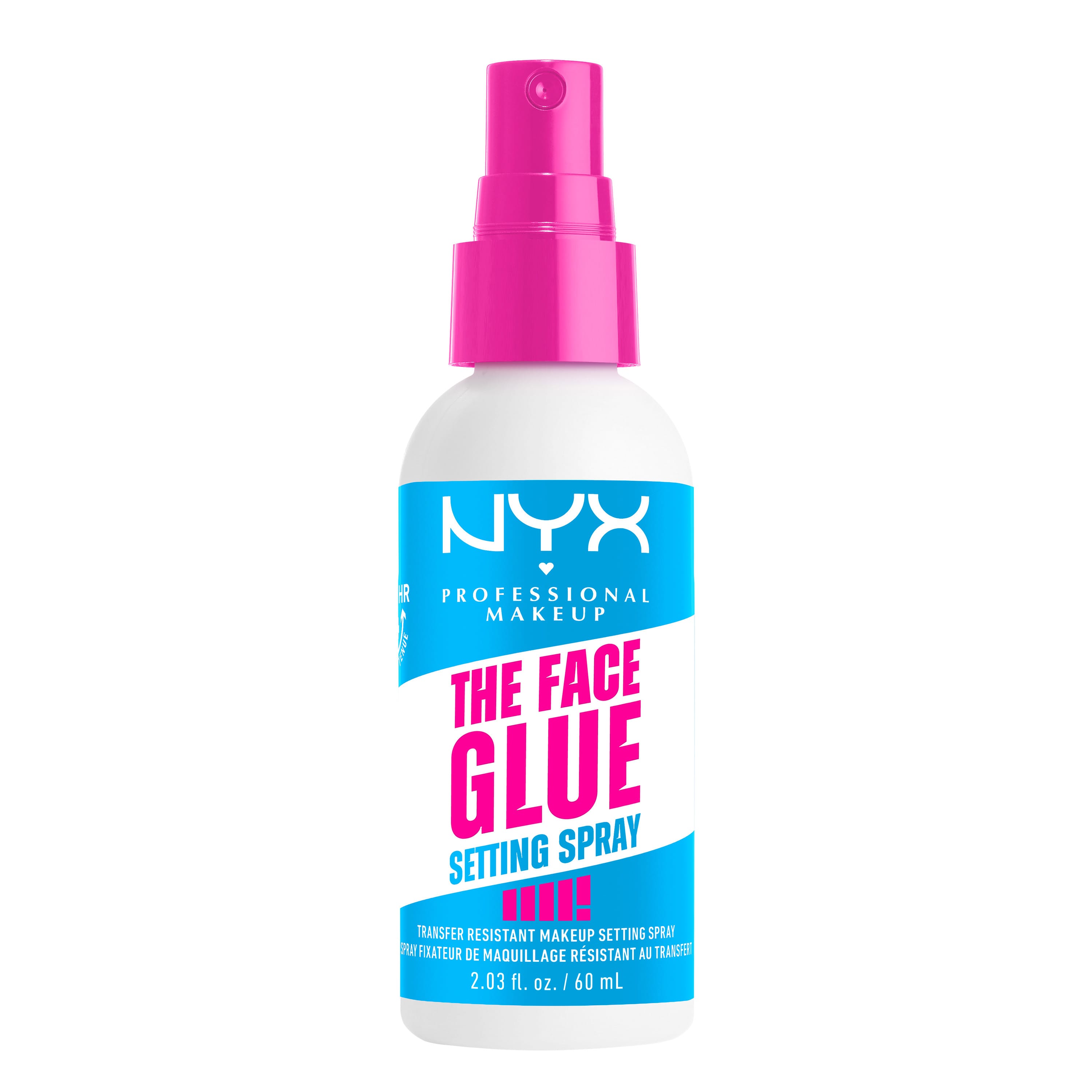 NYX The Face Glue Setting Spray 01