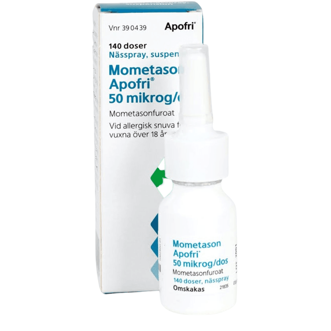 Mometason Apofri, nefúði 50 mcg/sk 140 skammtar