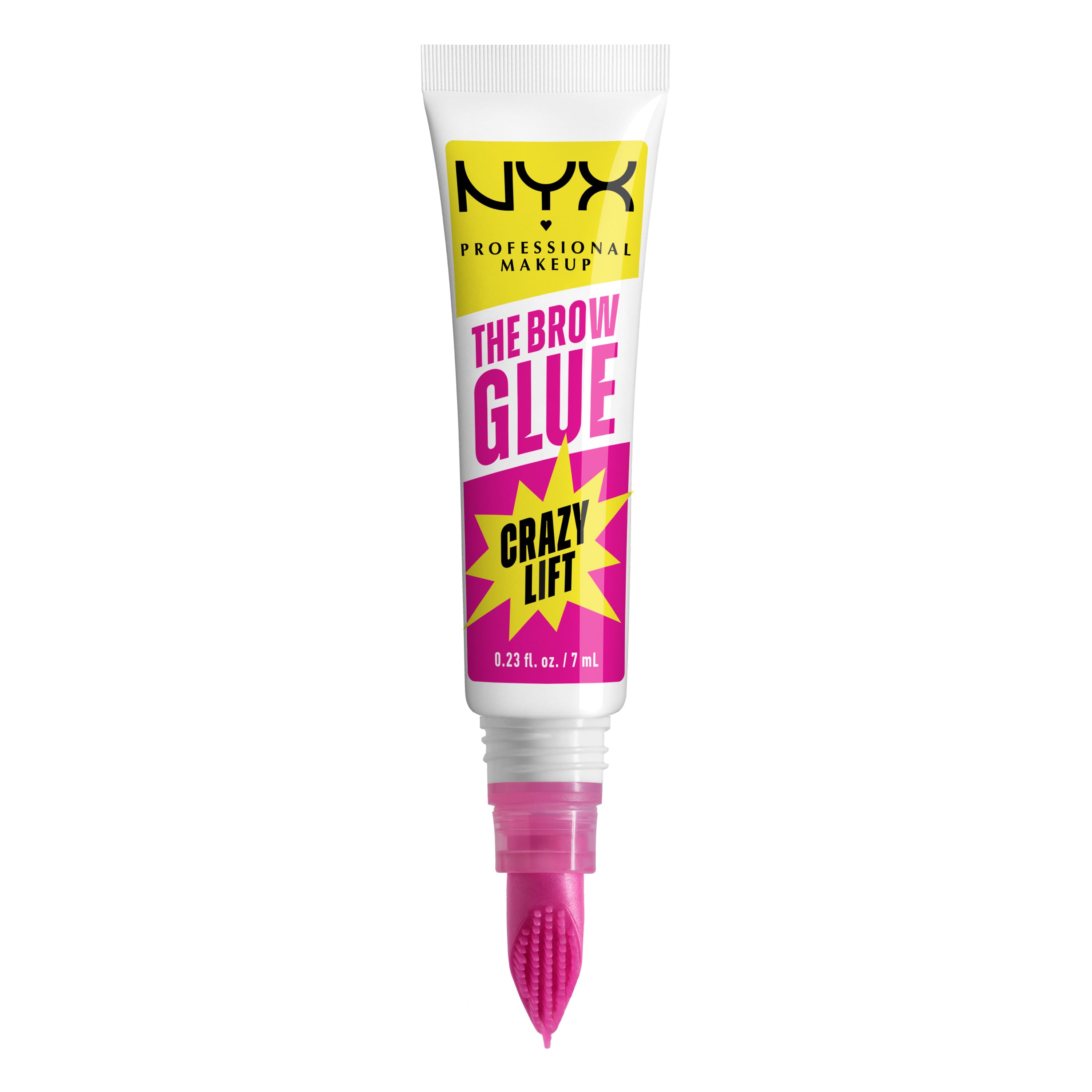 NYX The Brow Glue Crazy Lift 01 Transparent 6ml