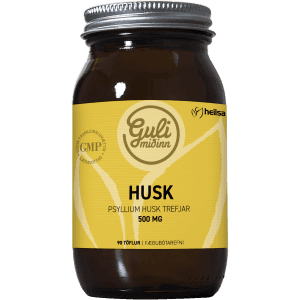 Guli Miðinn Husk 90hylki