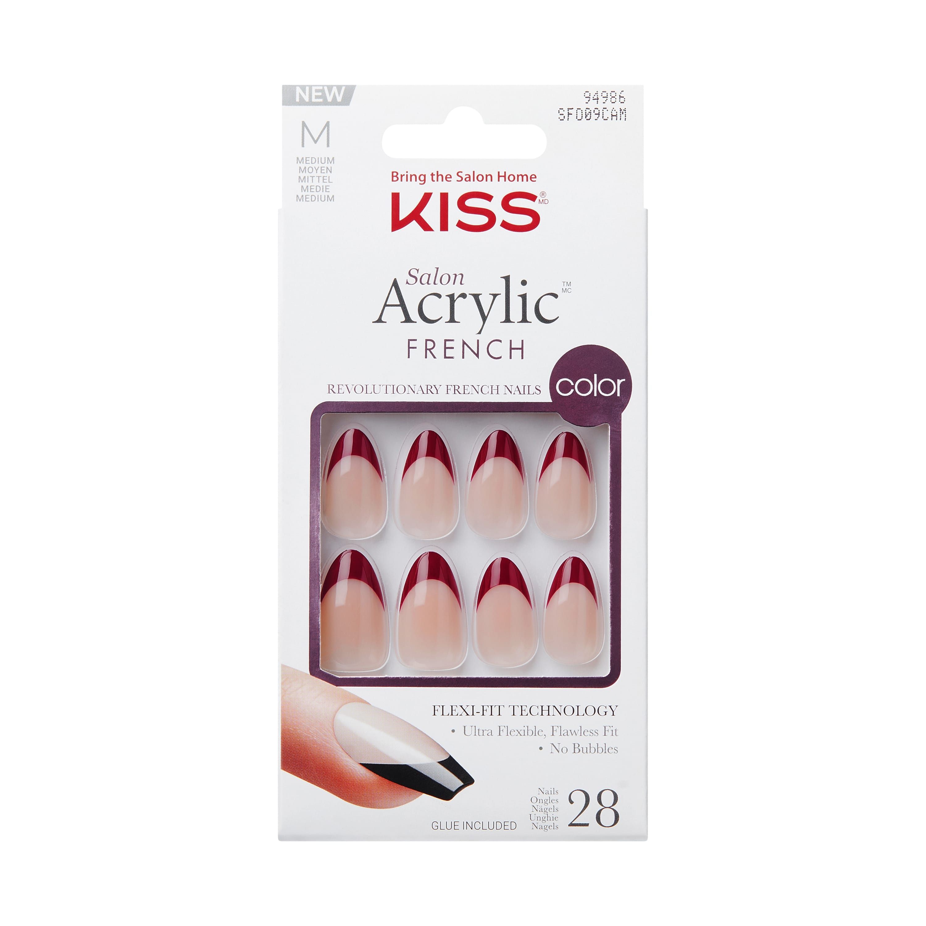 KISS Salon Acrylic French Color Catchy