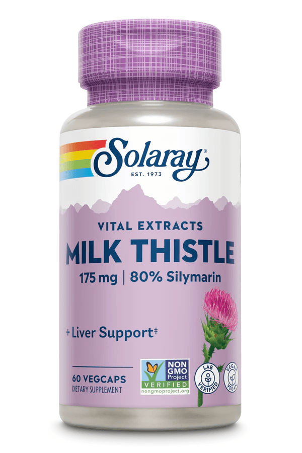 SOLARAY Milk Thistle Extract 60stk