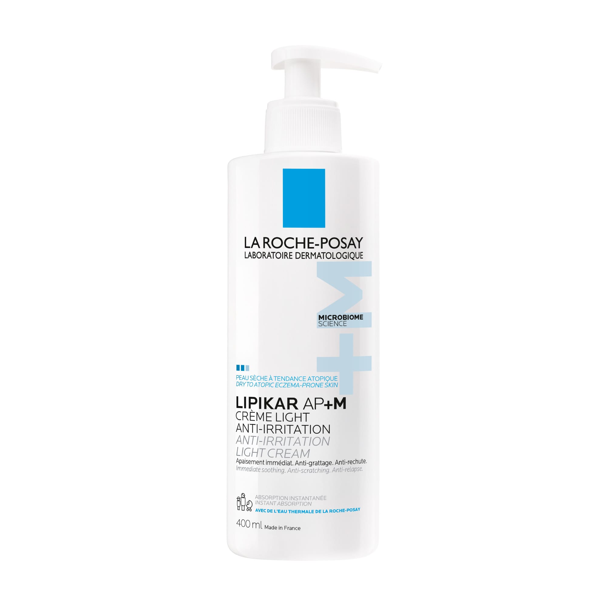 LA ROCHE-POSAY Lipikar Cream Light AP+M 400ml