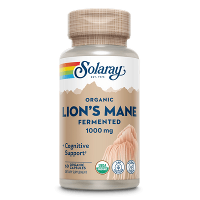 SOLARAY Fermented Lion's Mane 1000mg 60stk