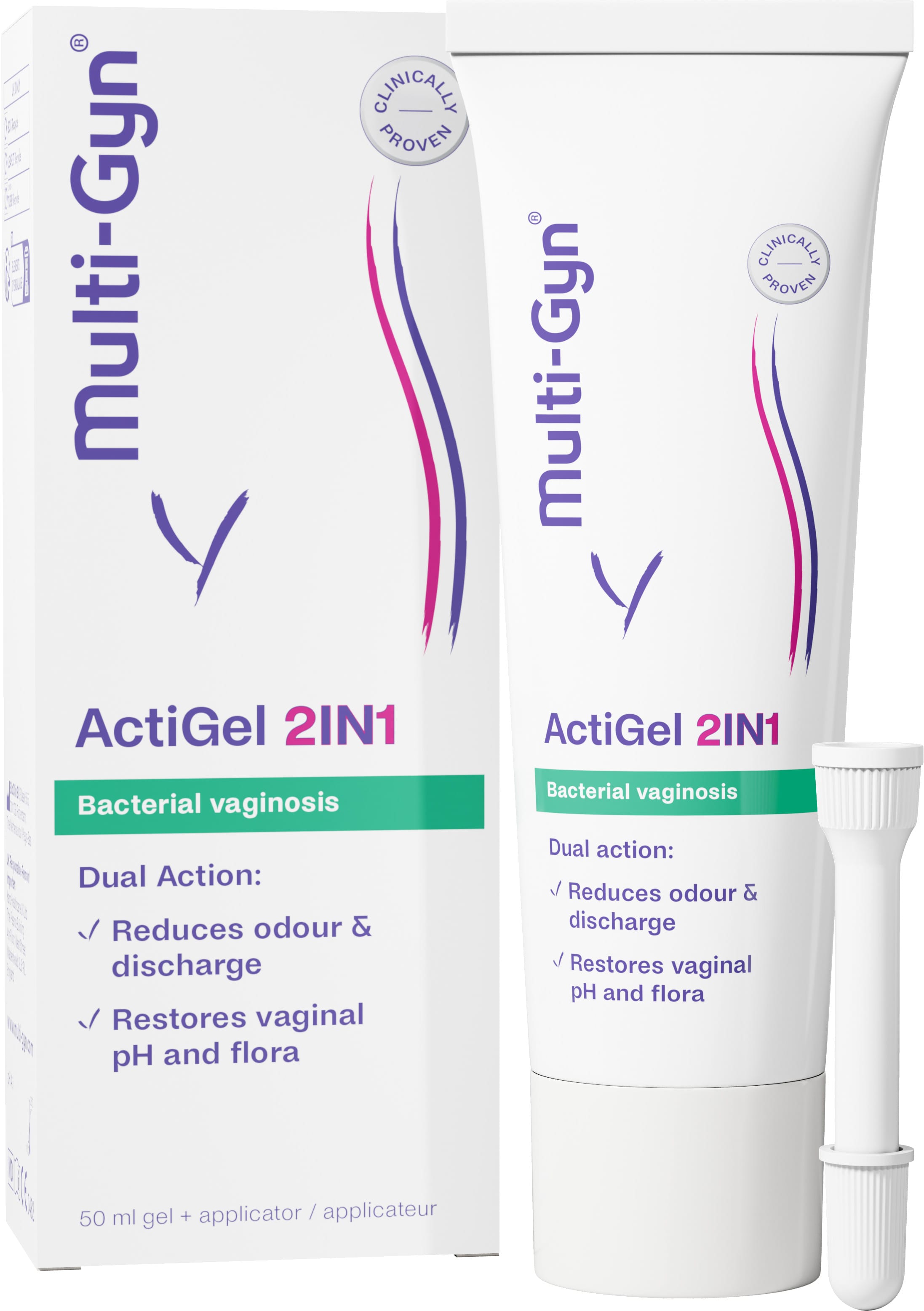 Multi Gyn Actigel 2in1 50ml