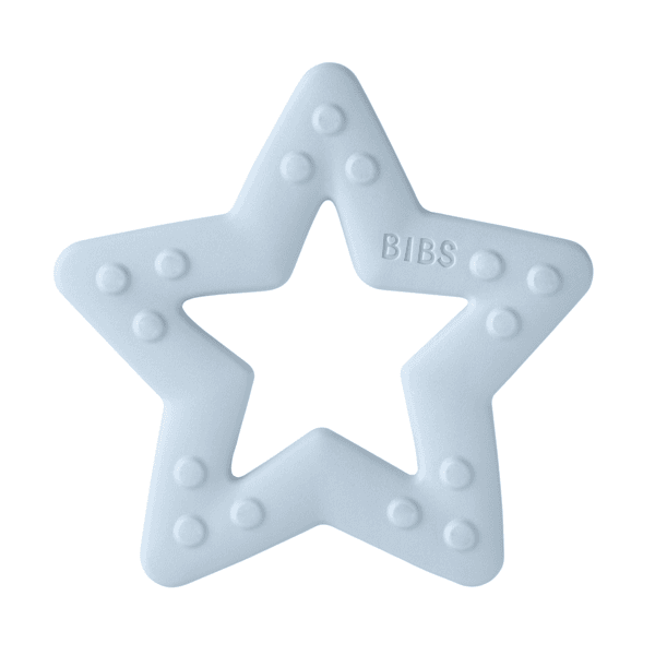BIBS Nagdót Star - Baby Blue