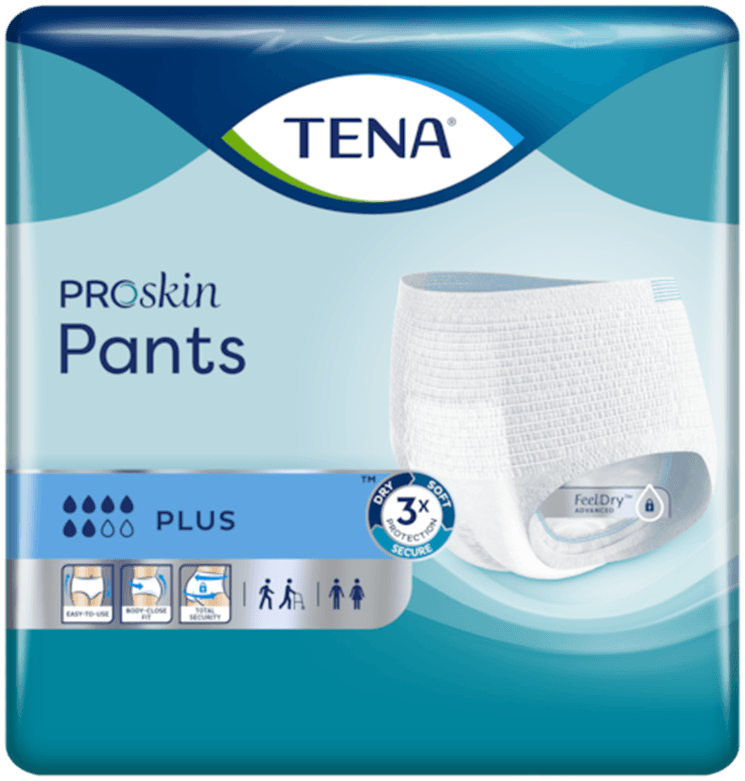 TENA Pants Plus Small 14stk