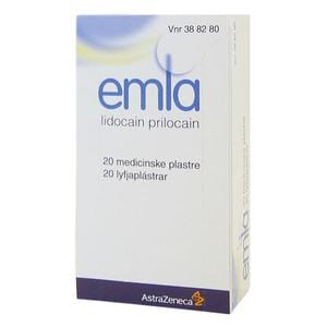 Emla, plástur 0 20 stk