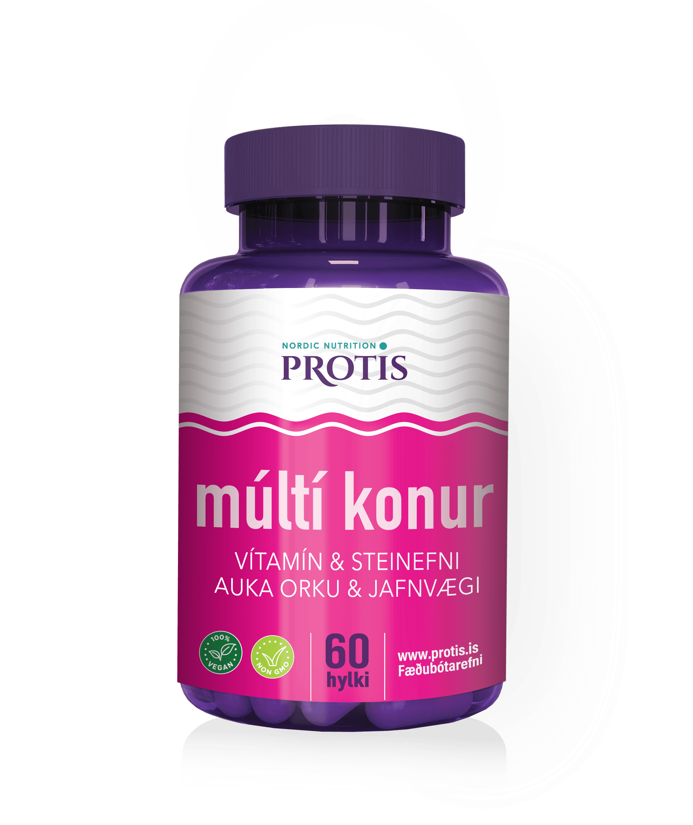 Protis Múltí Konur 60 hylki