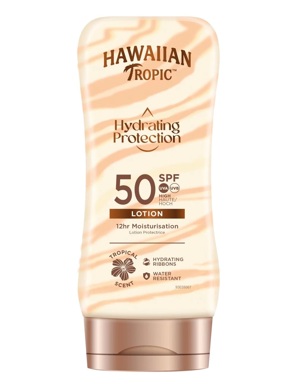 Hawaiian Tropic SPF50 Silk Hydration 180ml
