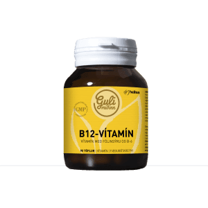 Guli Miðinn B-12 Með Fólinsýru og B-6 90stk