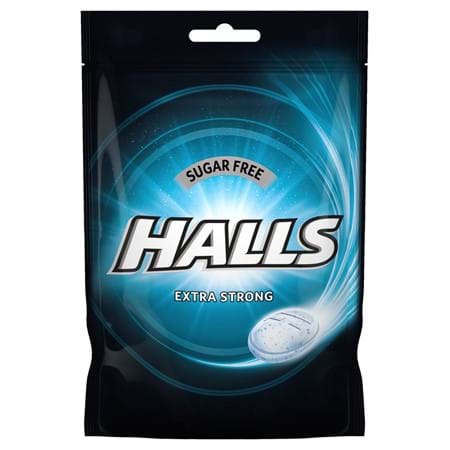 Halls Extra Strong 65gr