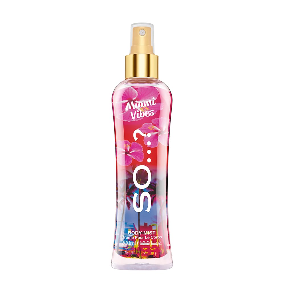 SO…? Miami Vibes body mist 200ml