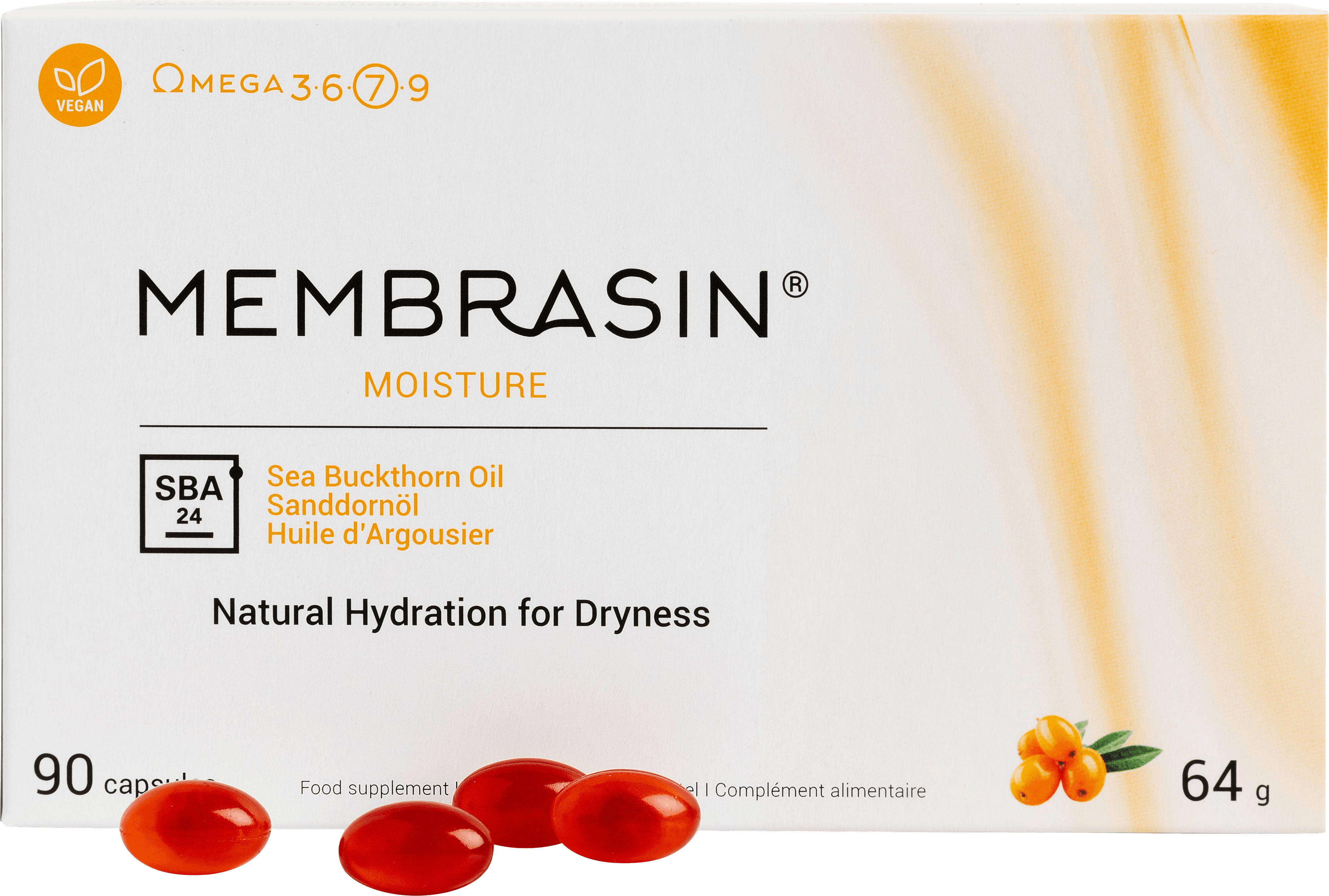 Membrasin Perlur 90stk