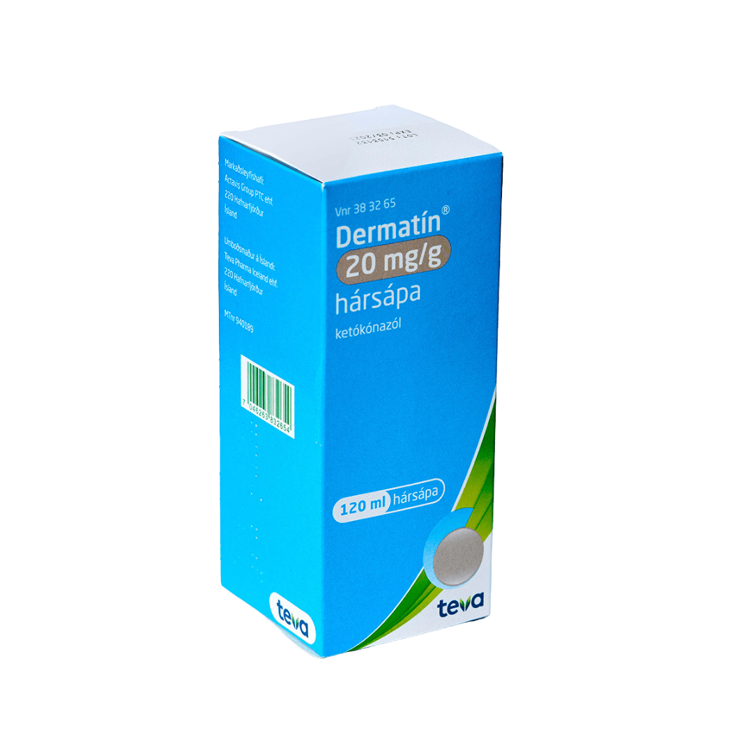 Dermatin sápa 20 mg/ml 120 ml