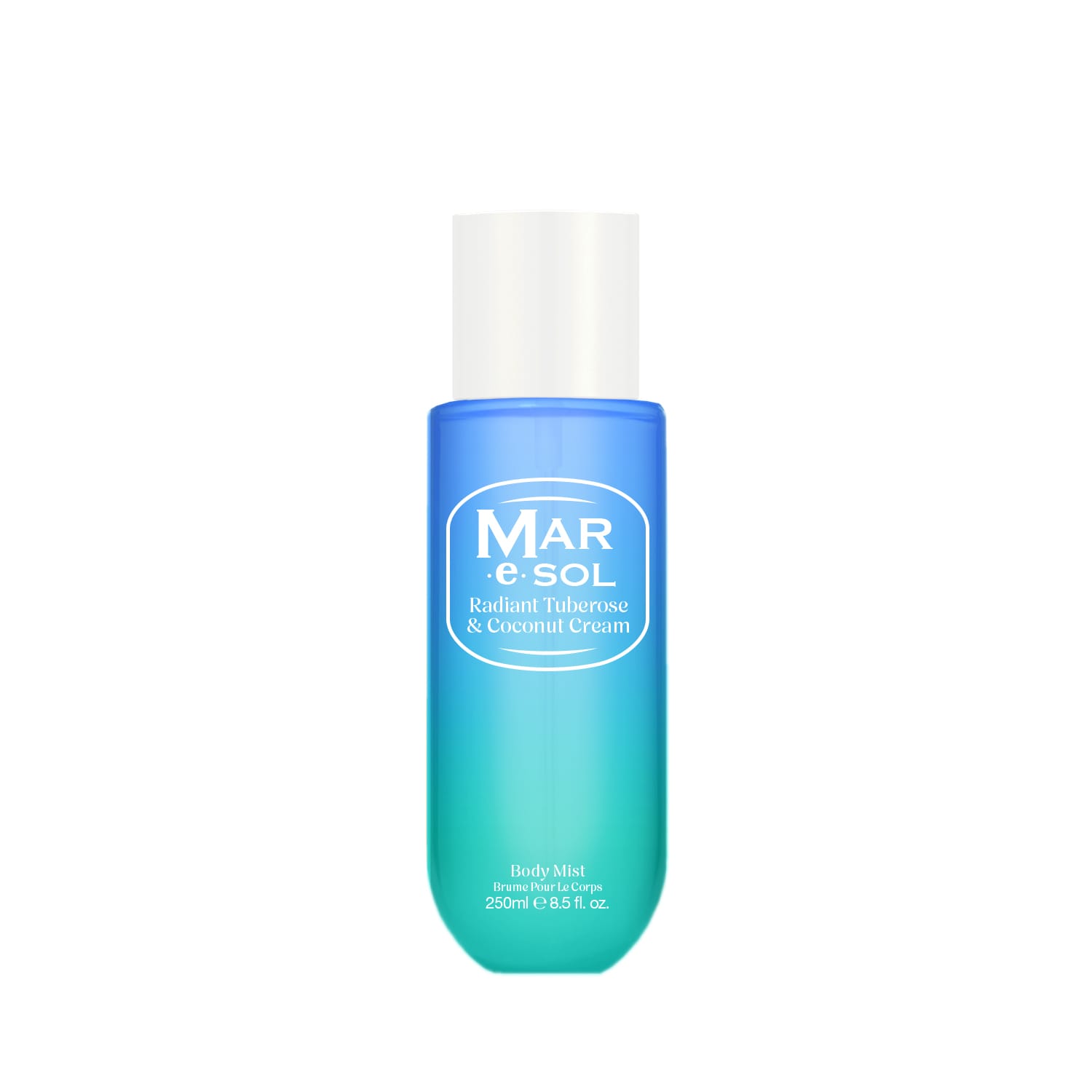 Mar e Sol Radiant Tuberose & Coconut Cream Bod Mi