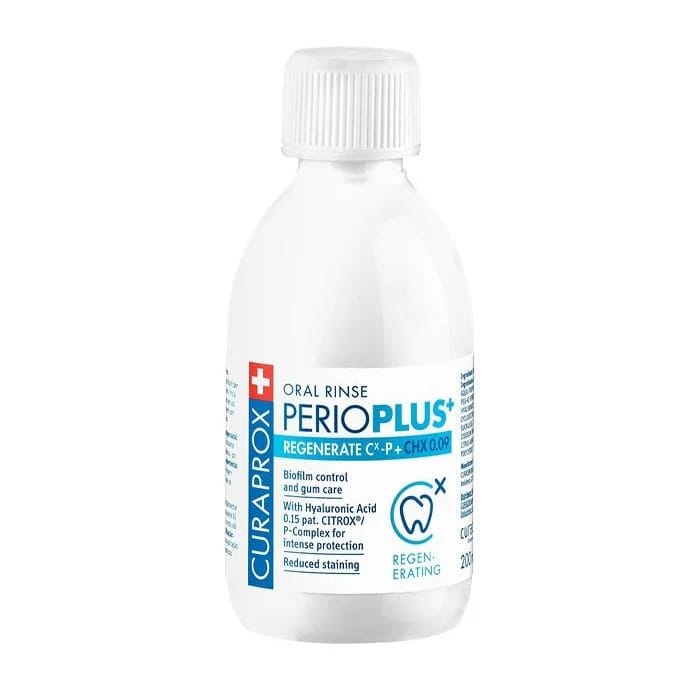 Curaprox Perio Plus Regenerate 0.09 200ml