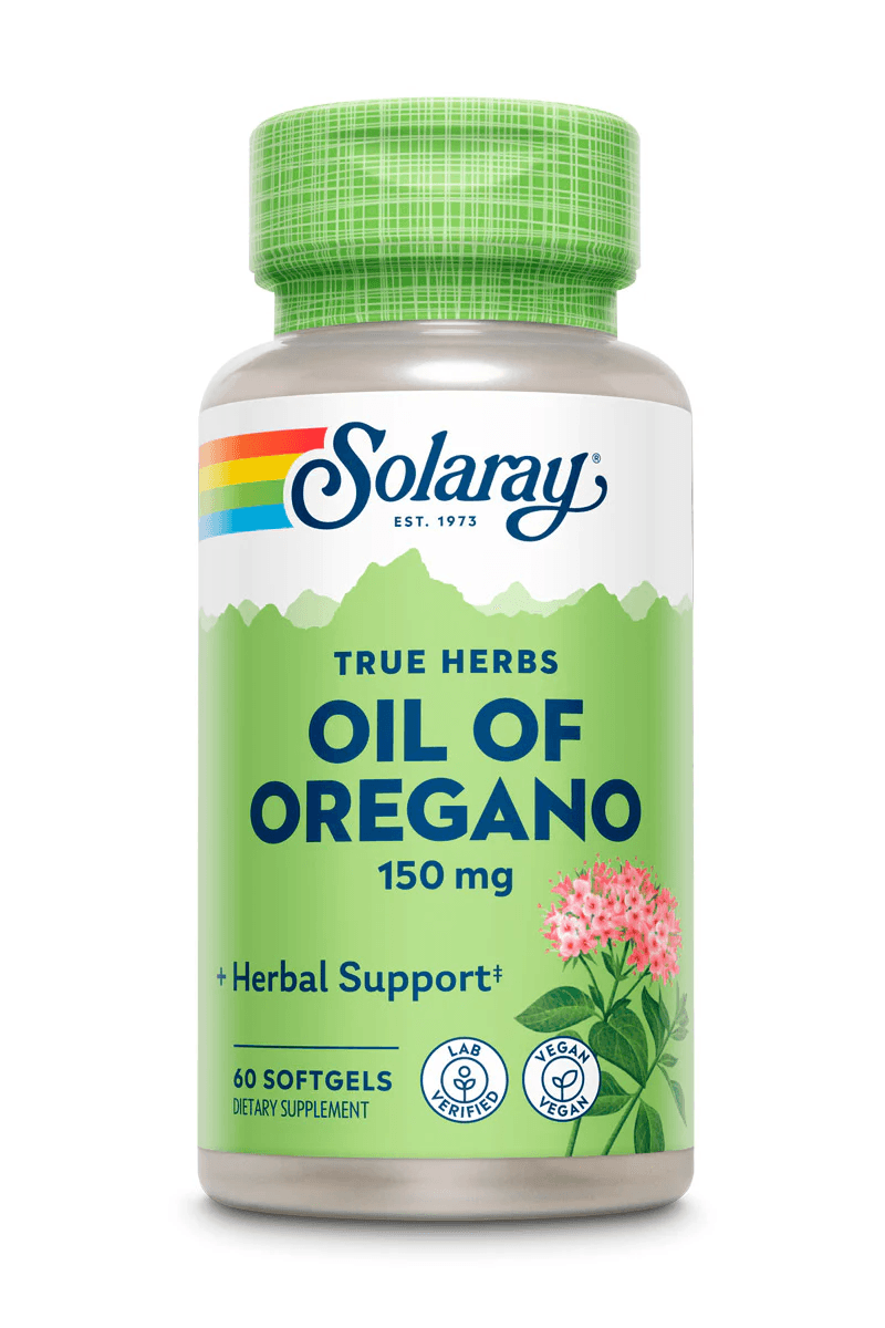 SOLARAY Oil of Oregano 60stk 150mg