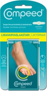Compeed Líkþornaplástur Medium 10stk