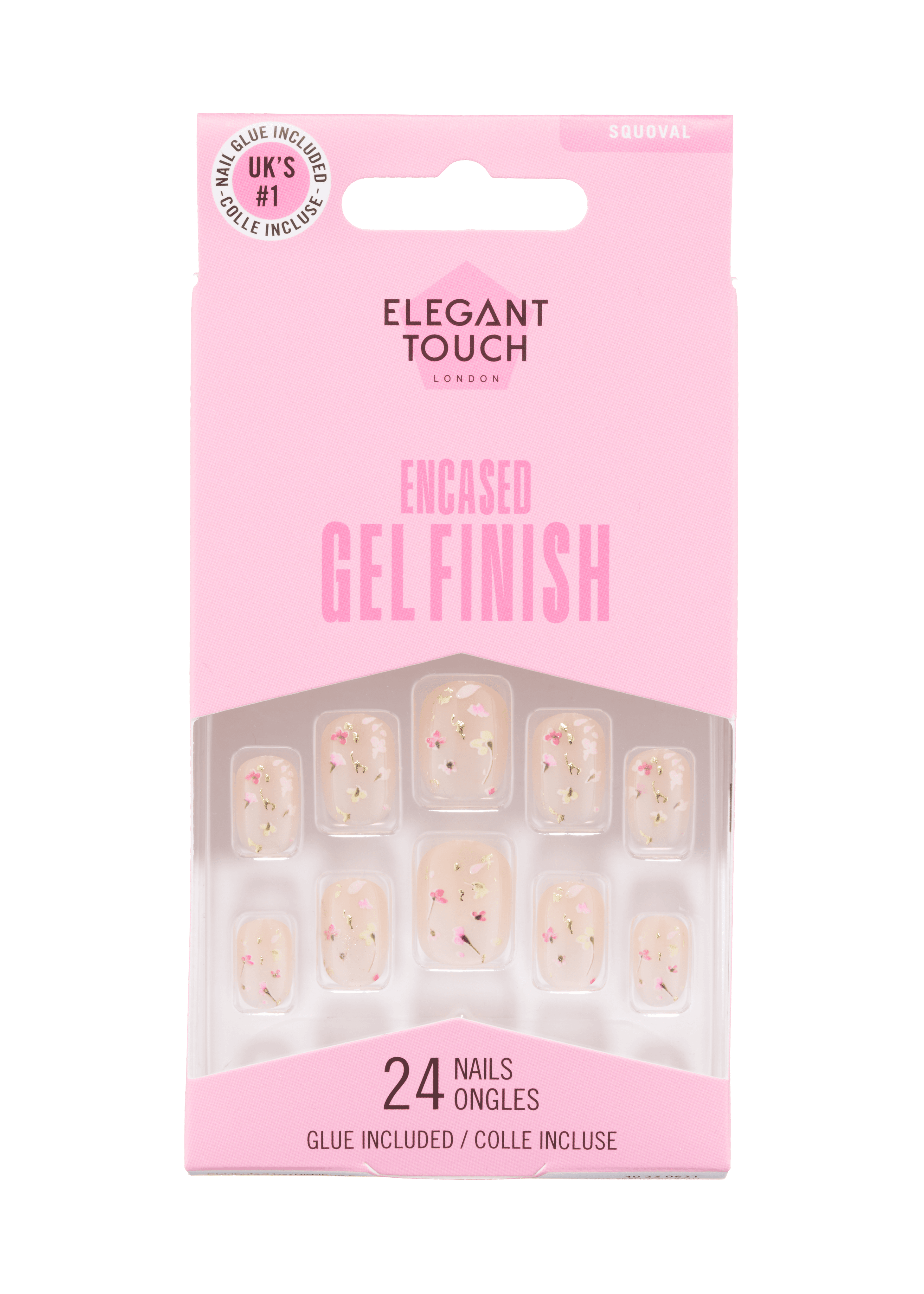 Elegant Touch Gel Finish Forever Flowers