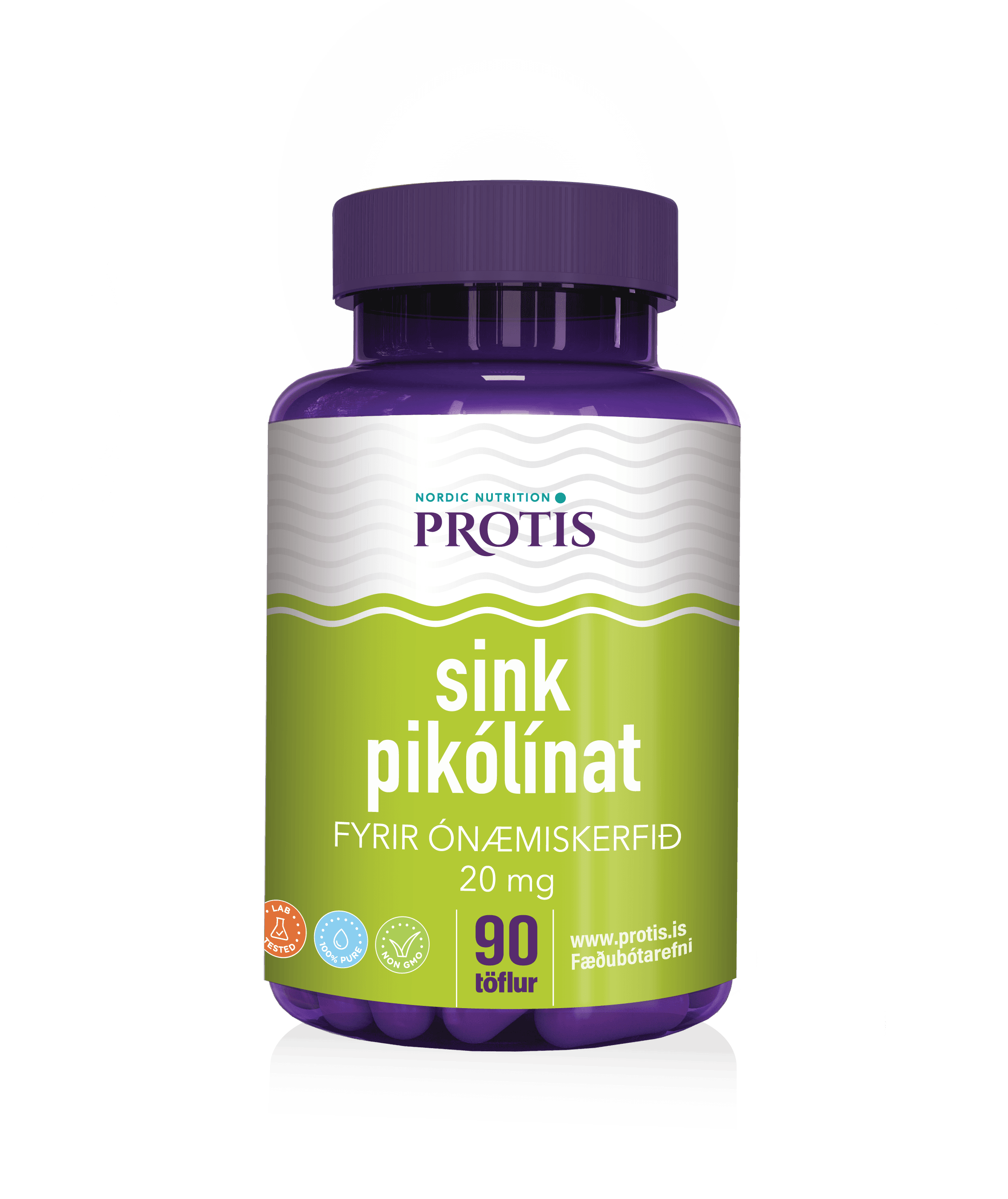 Protis Sínk Pikolínat 90 töflur