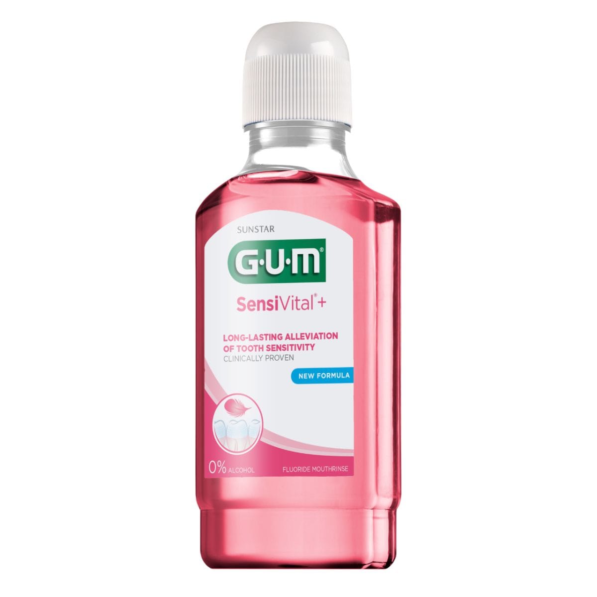 GUM Sensivital Munnskol 500ml