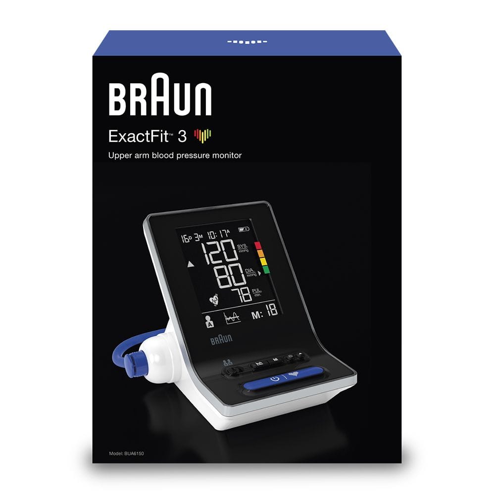 Braun Exact Fit 3 Blóðþrýstingsmælir