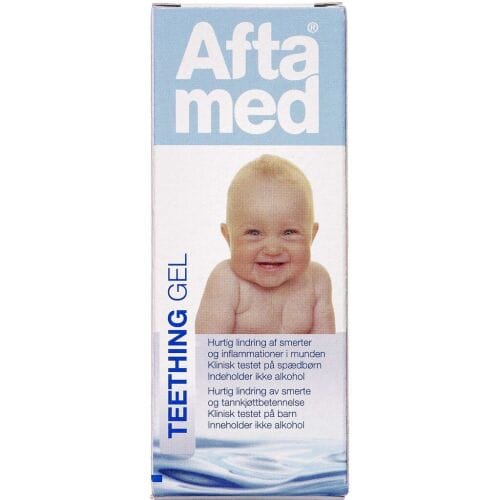 Aftamed Teething Gel Vegna Tanntöku 15ml
