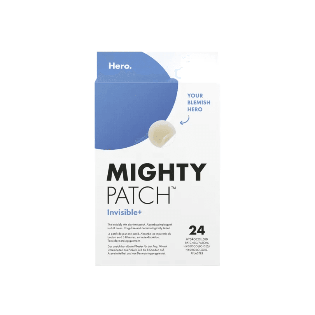 Hero Mighty Patch Invisible+