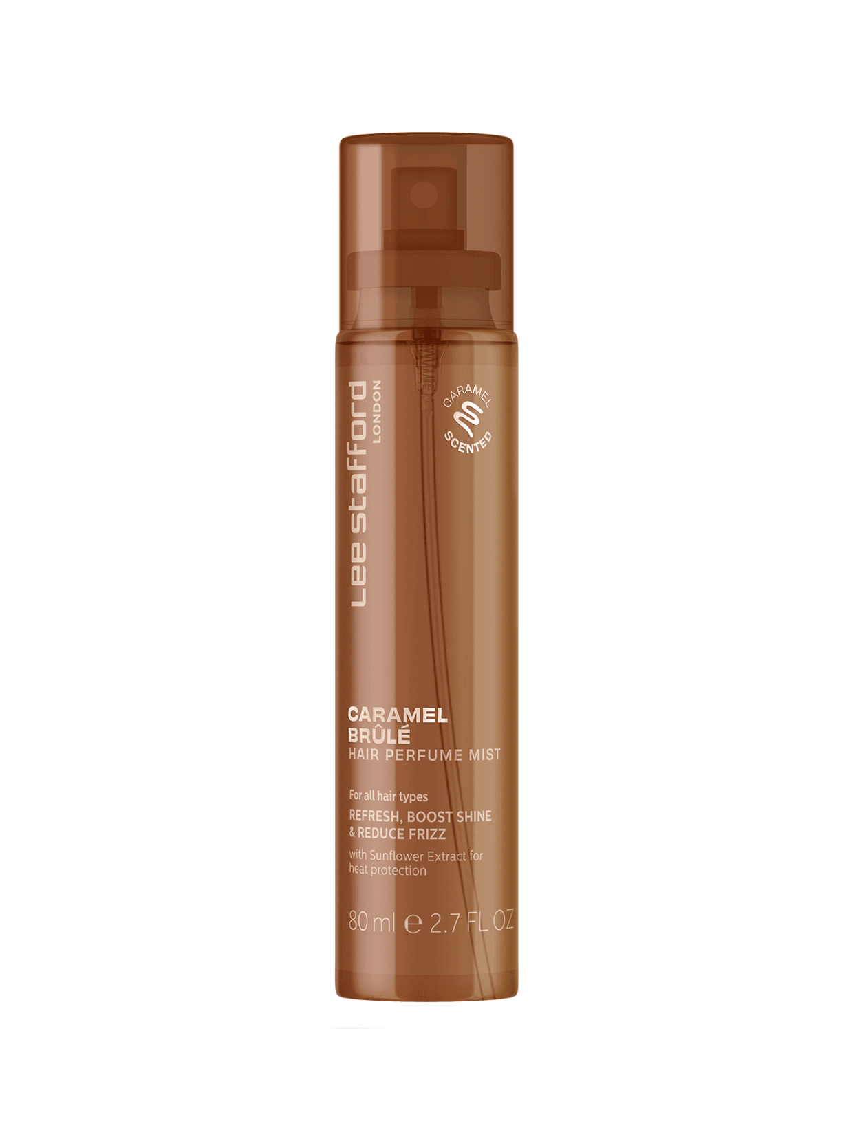 Lee Stafford Hair Perfume Mist Caramel Brulé 80ml