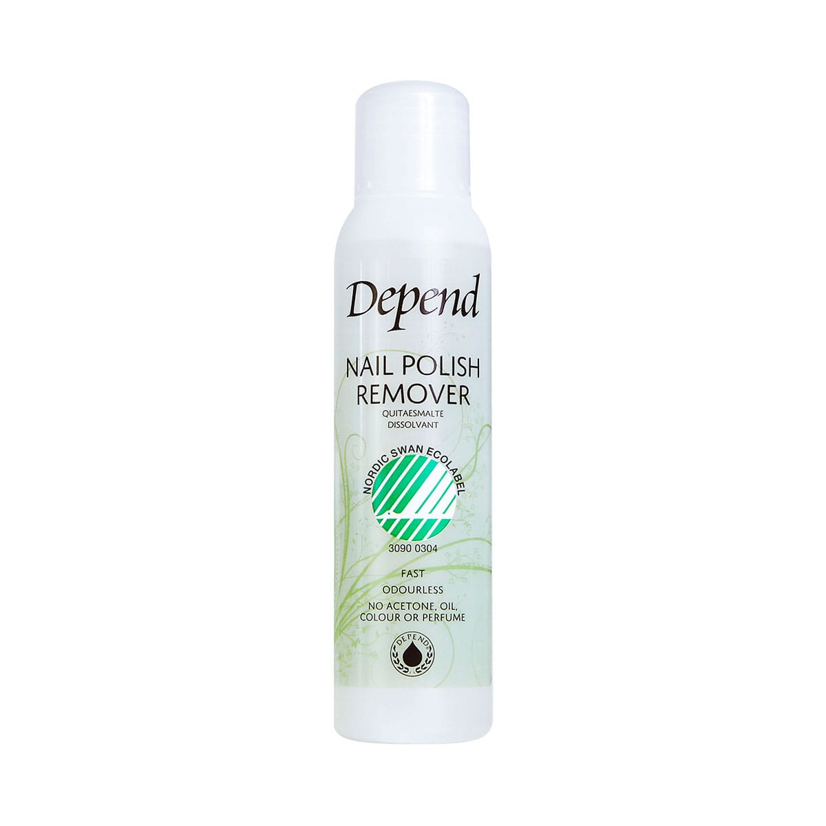 Depend Naglalakkeyðir Umhverfisvænn 100ml