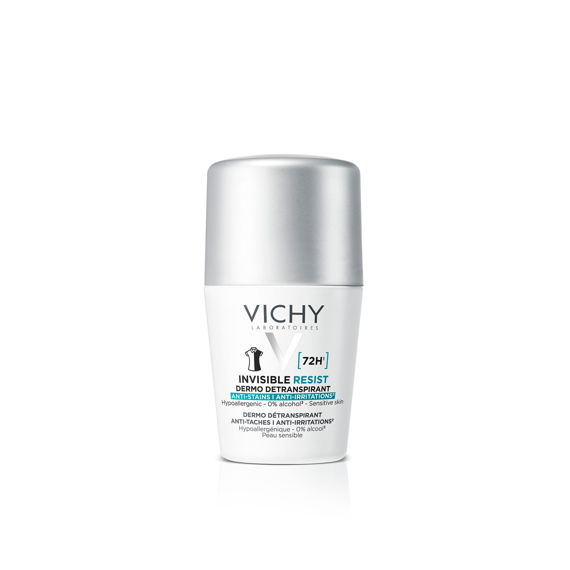 VICHY Invisible 72H Anti-Stain Roll-On 50ml