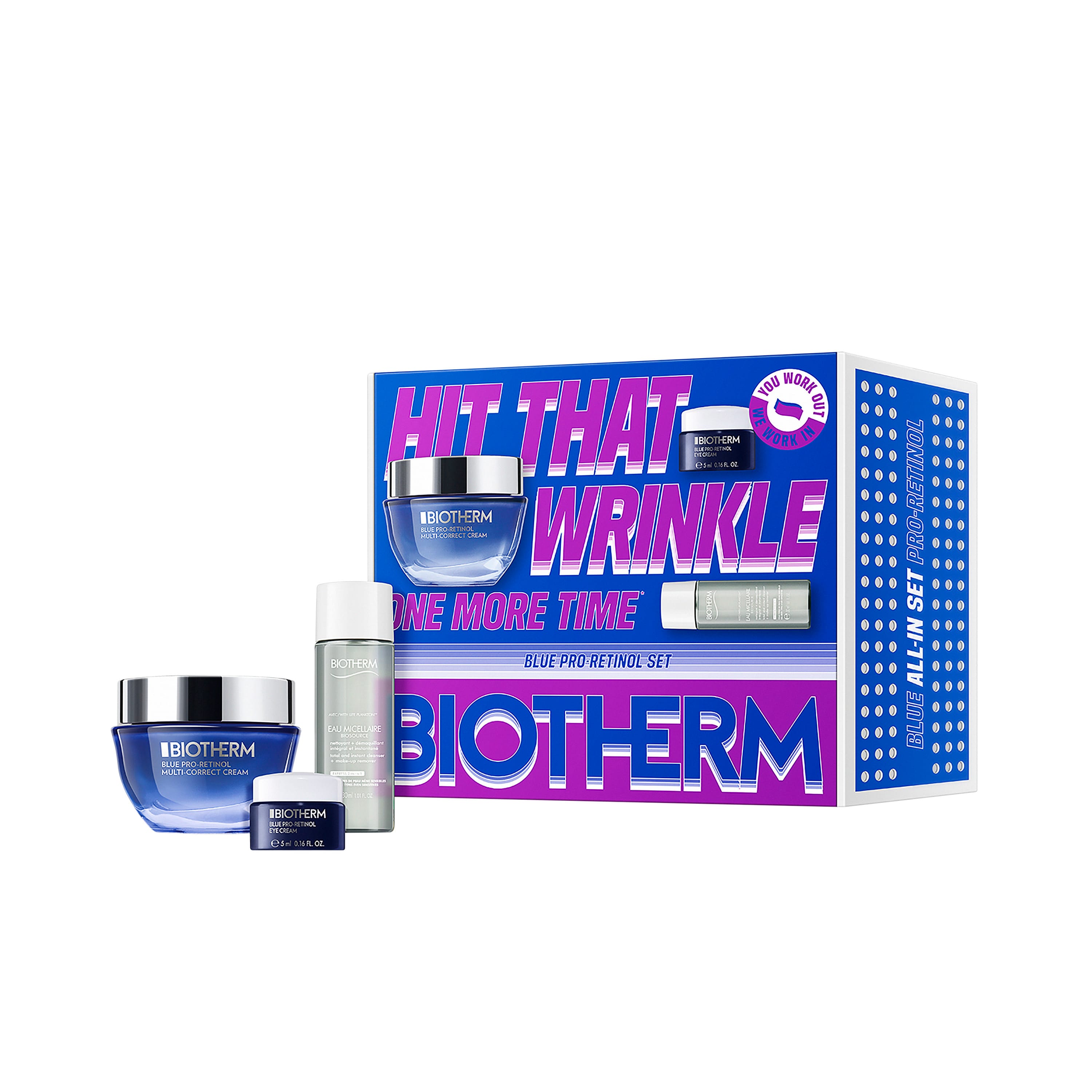 BIOTHERM Blue Pro Retinol Cream 50ml Set