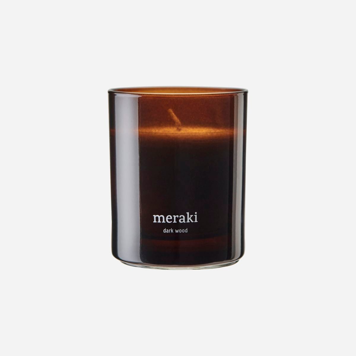 Meraki Ilmkerti Dark wood hæð 9,5cm
