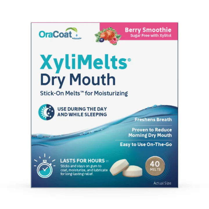 XyliMelts Berjabragð 40stk