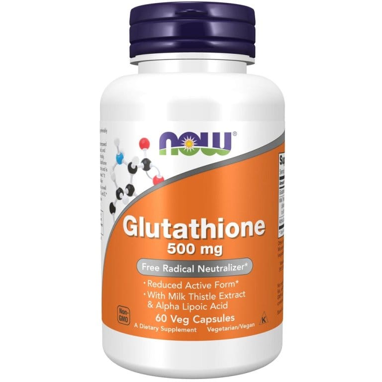NOW Glutathione 500mg