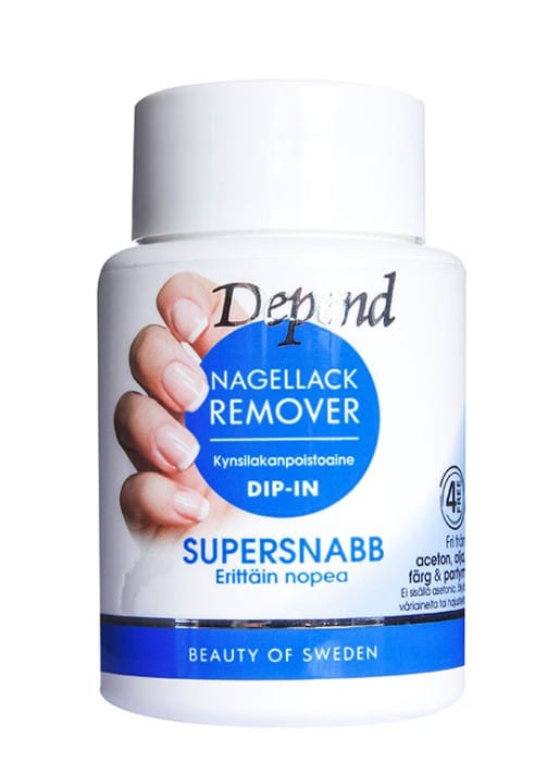 Depend Naglalakkeyðir Dip In 75ml