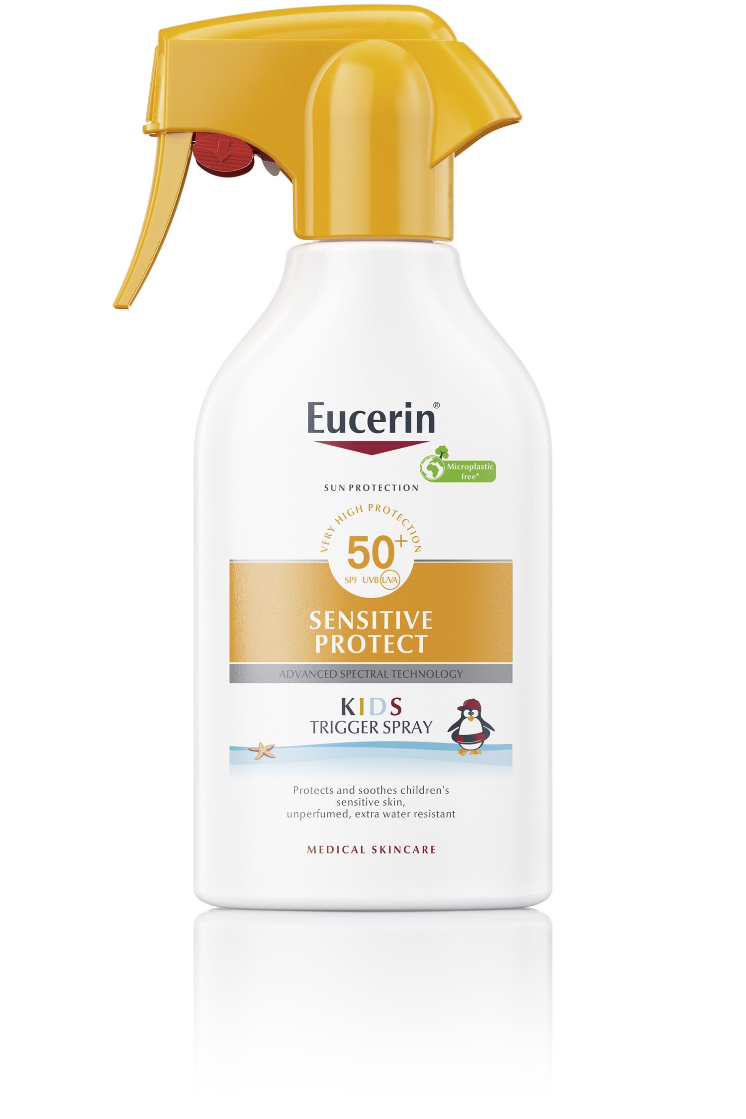 Eucerin Sun Sensitive Kids Sprey SPF50+ 250ml