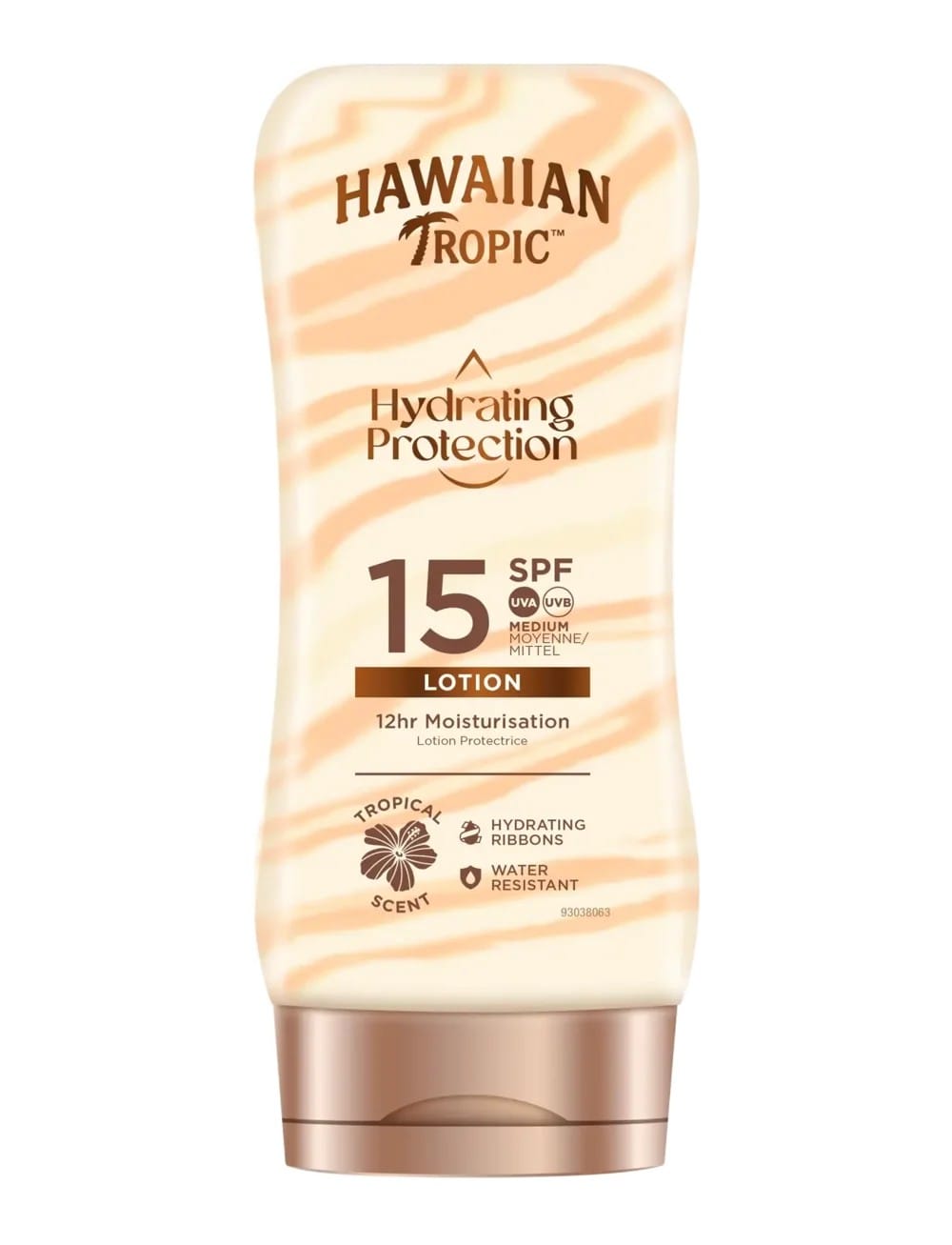 Hawaiian Tropic SPF15 Satin 200ml