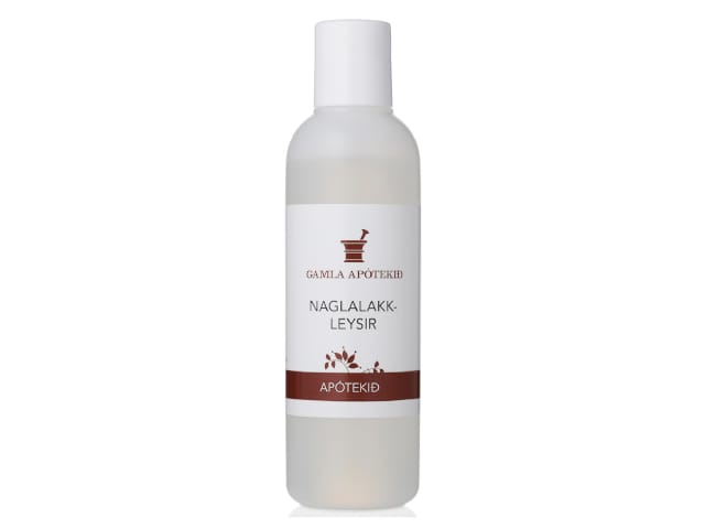 GAMLA APÓTEKIÐ Naglalakksleysir 100ml