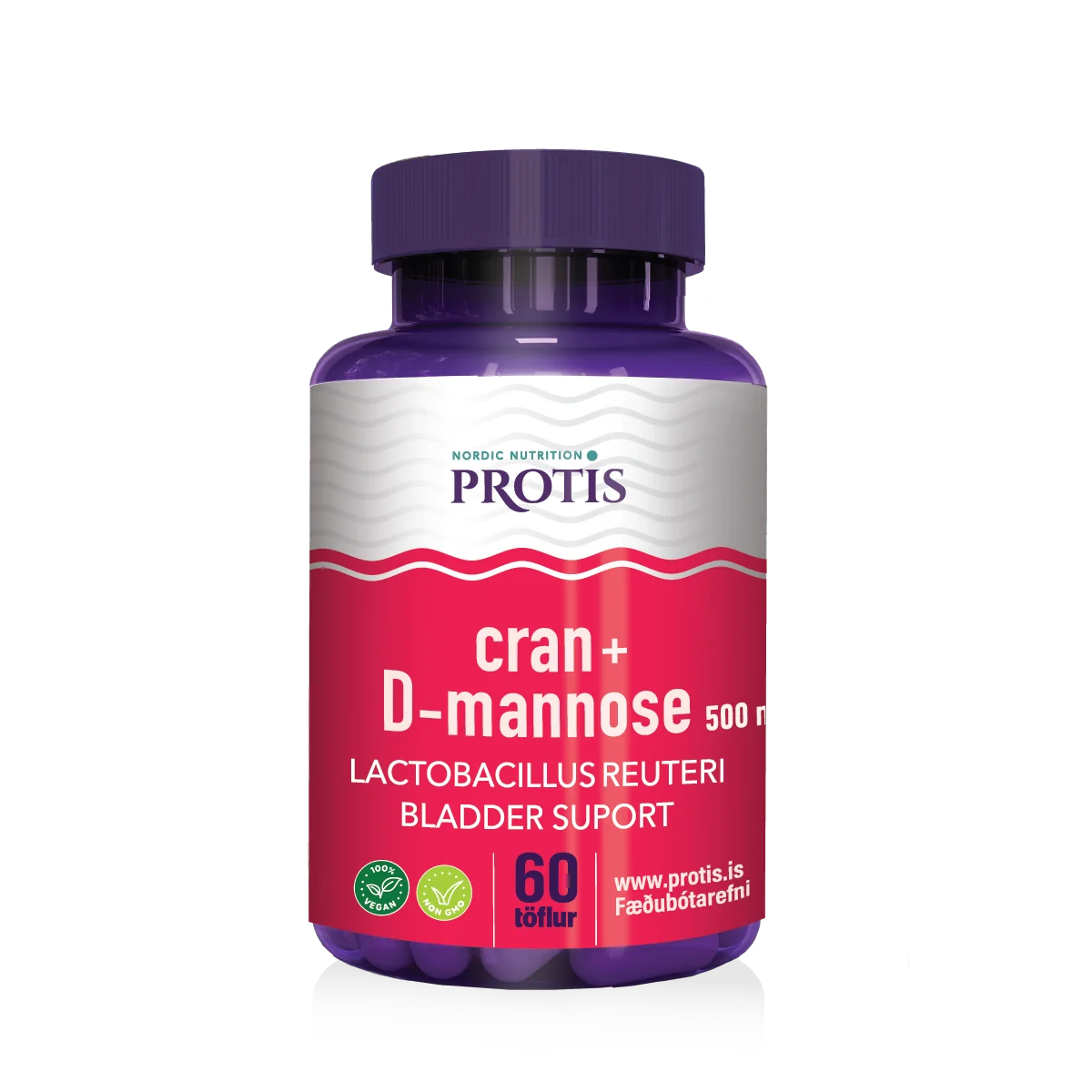 Protis Cran+mannose 60 hylki