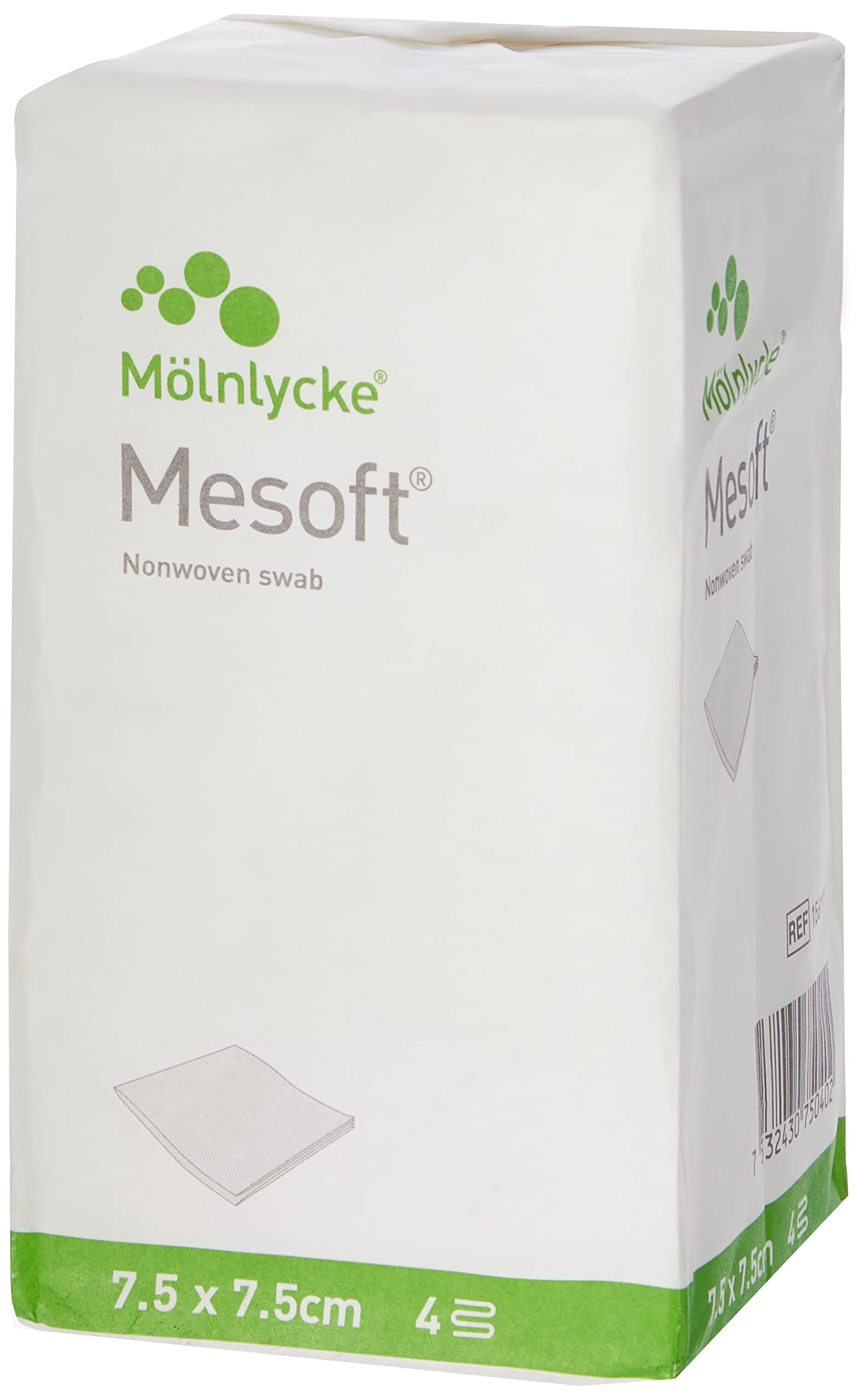 MESOFT Grisjur 7,5x7,5cm 100stk