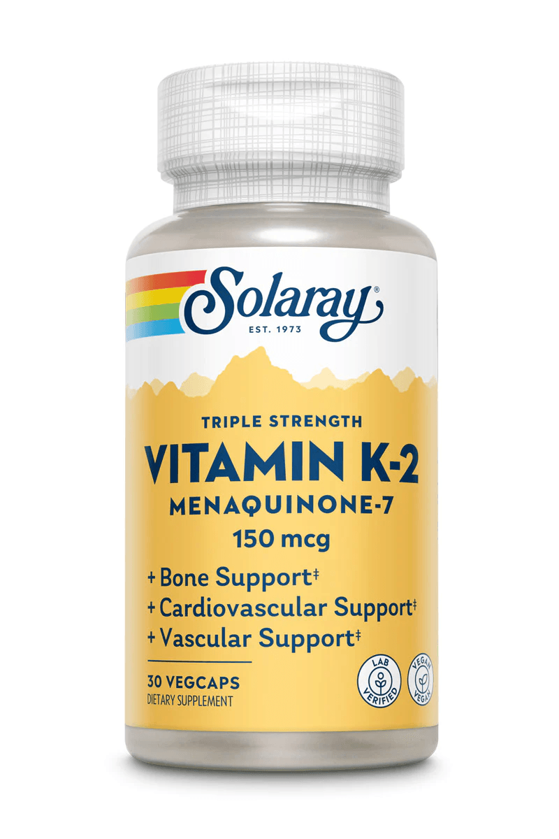 SOLARAY K-2 Menaquinone 30stk