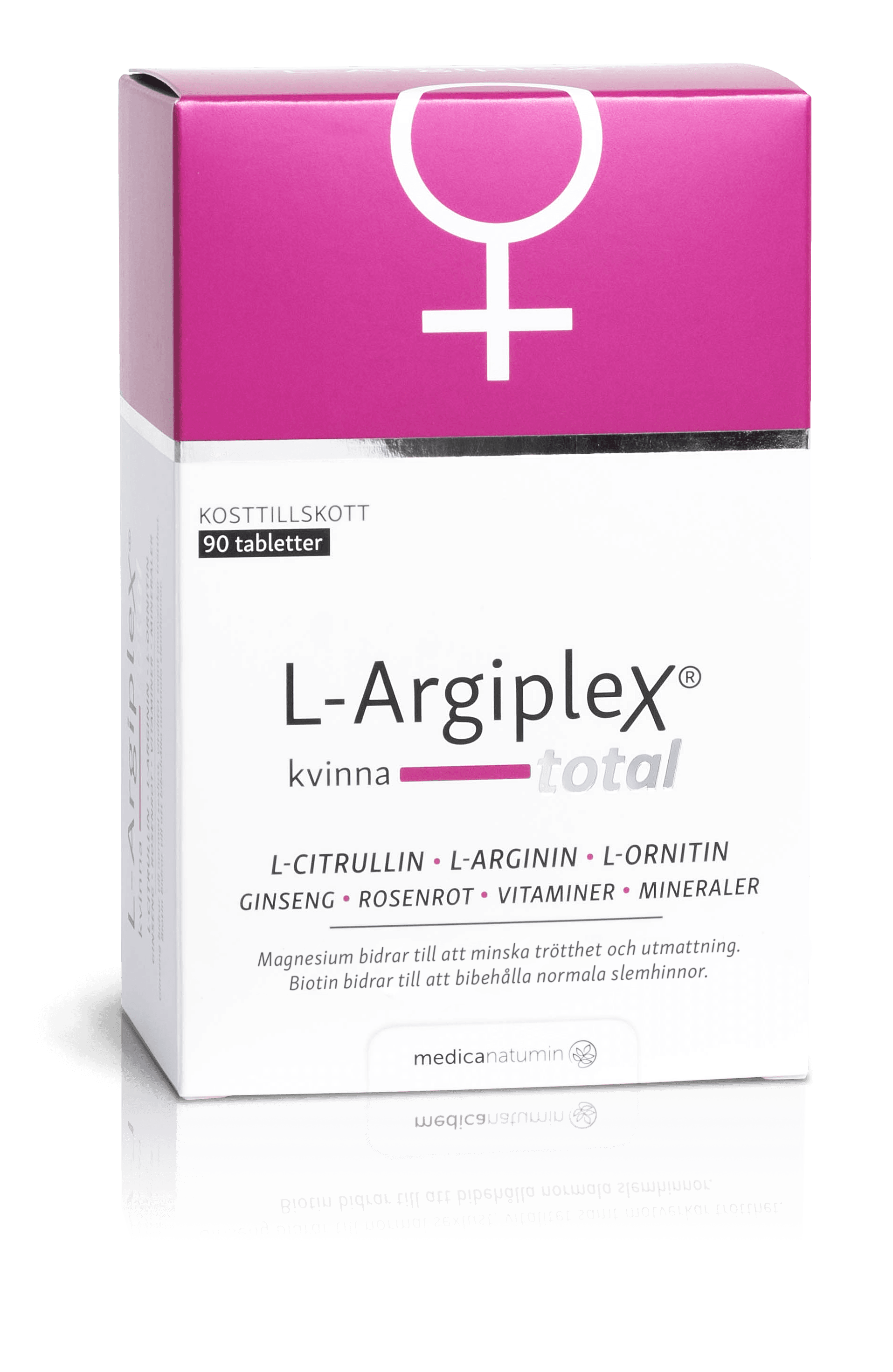 L Argiplex Fyrir Konur 90 töflur