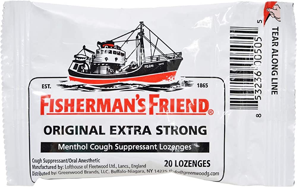 Fisherman´s Friend Original Extra Strong