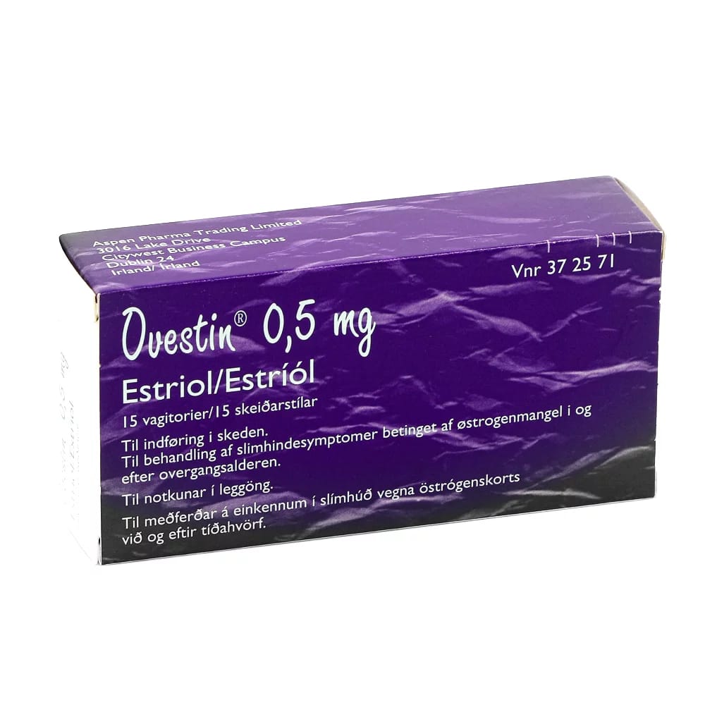 Ovestin sk-stíll 0,50 mg 15 stk